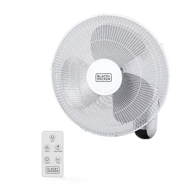 Black+Decker 16 " Wall Fan