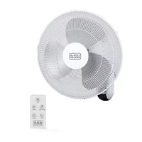 Black+Decker 16 " Wall Fan