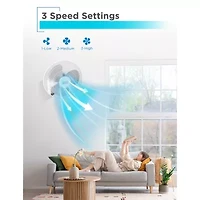 Black+Decker 16 " Wall Fan