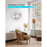 Black+Decker 16 " Wall Fan