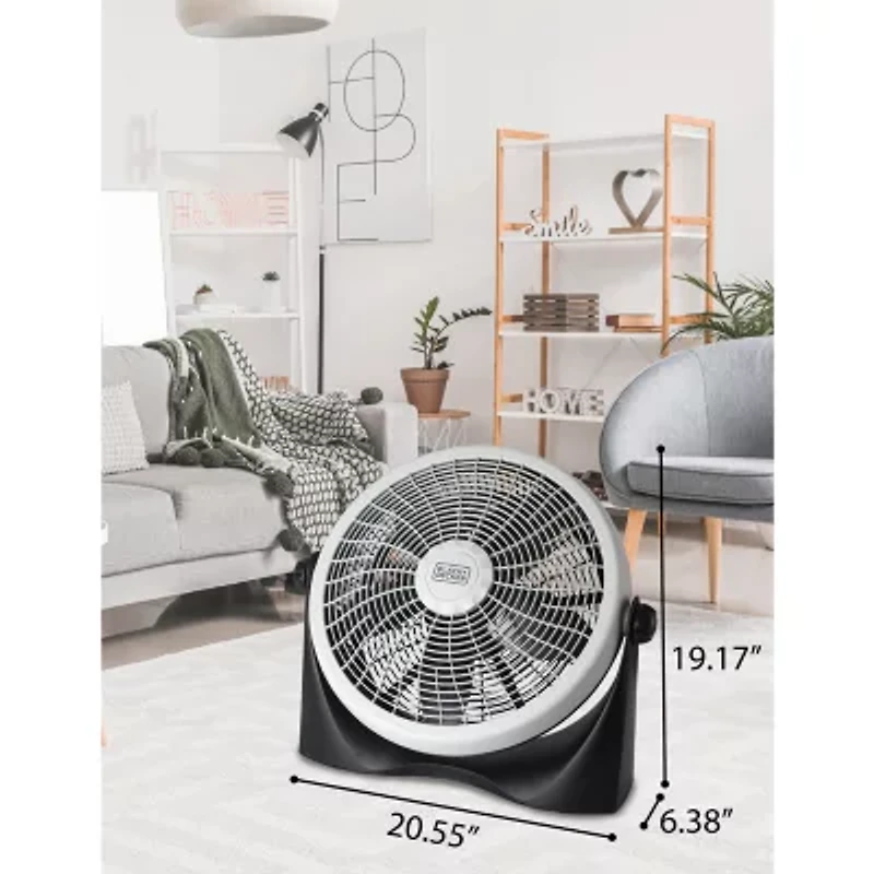 Black+Decker High Velocity Floor Fan