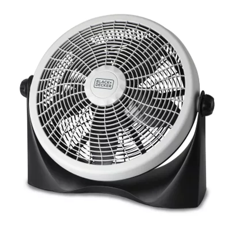 Black+Decker High Velocity Floor Fan