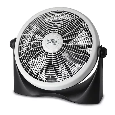 Black+Decker High Velocity Floor Fan