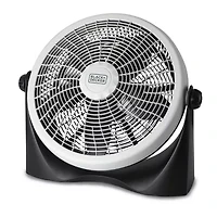 Black+Decker High Velocity Floor Fan