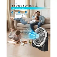 Black+Decker High Velocity Floor Fan