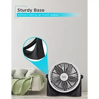 Black+Decker High Velocity Floor Fan