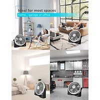 Black+Decker High Velocity Floor Fan