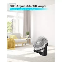 Black+Decker High Velocity Floor Fan
