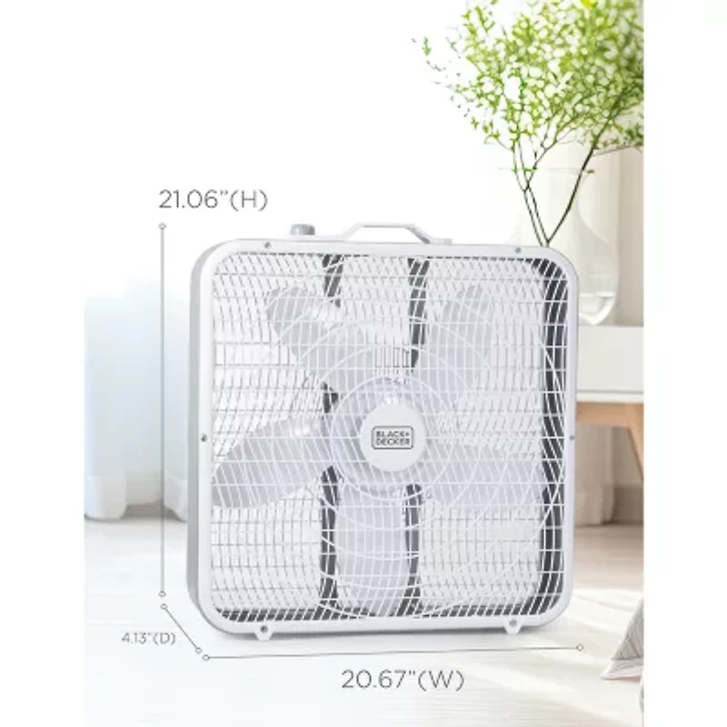 Black+Decker 20 " Box Fan