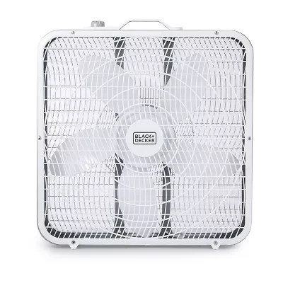 Black+Decker 20 " Box Fan