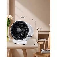 Black+Decker Dual Function Desktop Fan & Bhd406w Heater
