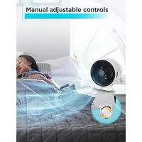 Black+Decker Dual Function Desktop Fan & Bhd406w Heater