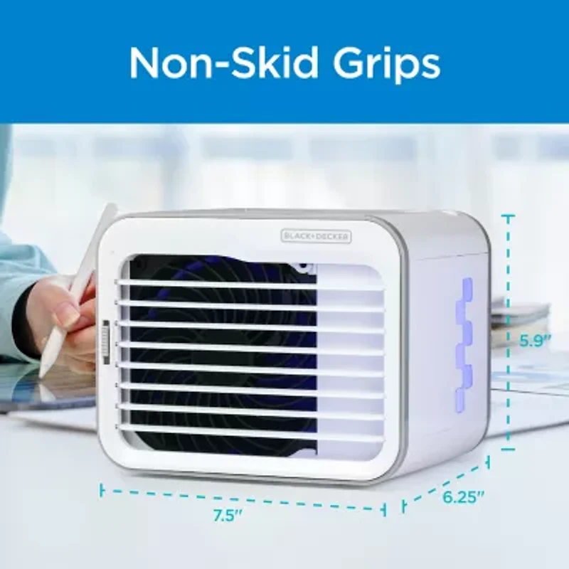 Black+Decker Mini Cooler And Usb Desktop Fan