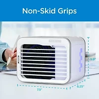 Black+Decker Mini Cooler And Usb Desktop Fan