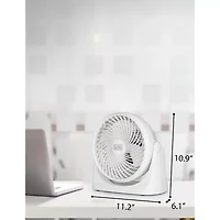 Black+Decker Portable Tubro Desk Fan