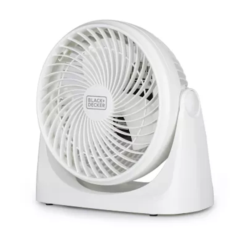 Black+Decker Portable Tubro Desk Fan