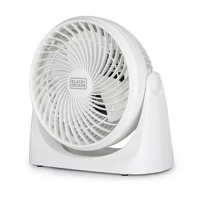 Black+Decker Portable Tubro Desk Fan