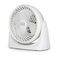 Black+Decker Portable Tubro Desk Fan