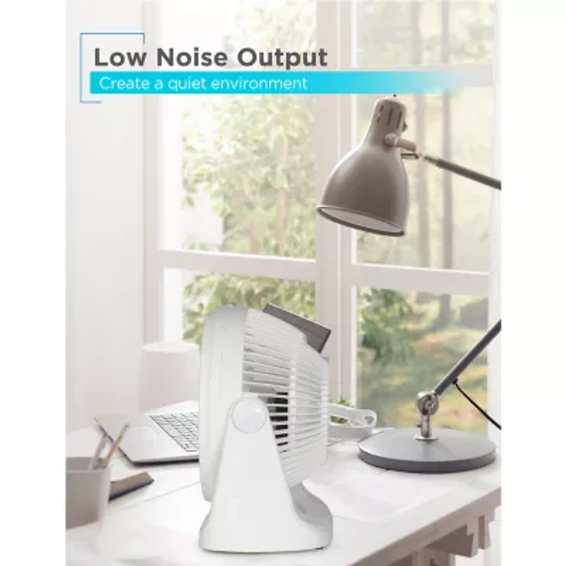 Black+Decker Portable Tubro Desk Fan