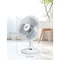 Black+Decker 12 " Desk Fan