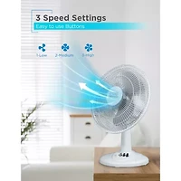 Black+Decker 12 " Desk Fan