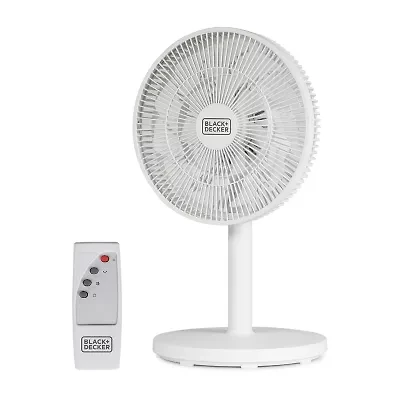 Black+Decker 12 " Dual Blade Table Fan