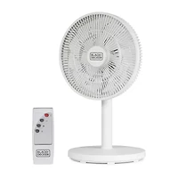 Black+Decker 12 " Dual Blade Table Fan