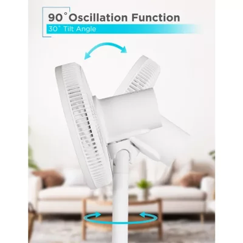 Black+Decker 12 " Dual Blade Table Fan