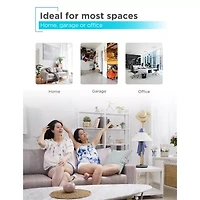 Black+Decker 12 " Dual Blade Table Fan