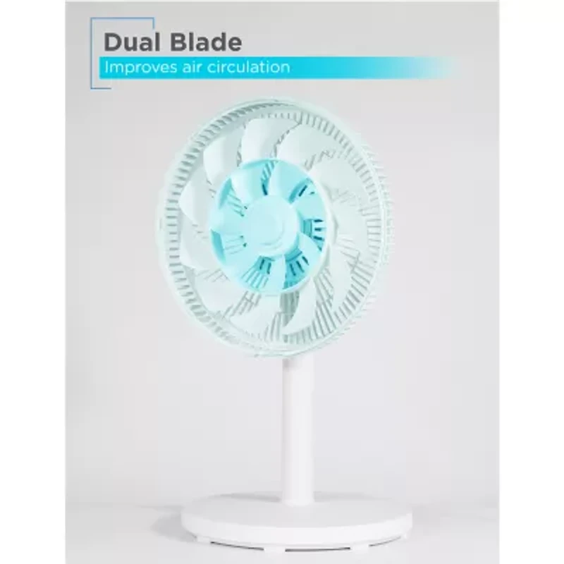 Black+Decker 12 " Dual Blade Table Fan