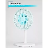 Black+Decker 12 " Dual Blade Table Fan