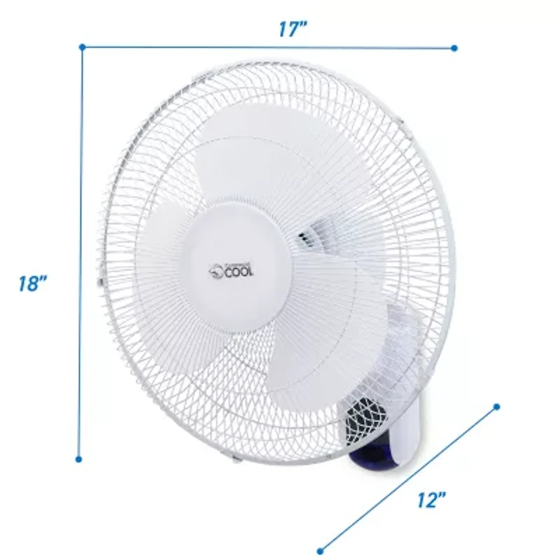 Commercial Cool 16 " Wall Fan