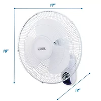 Commercial Cool 16 " Wall Fan