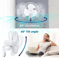Commercial Cool 16 " Wall Fan