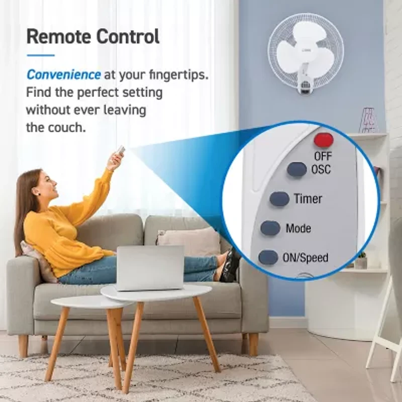 Commercial Cool 16 " Wall Fan