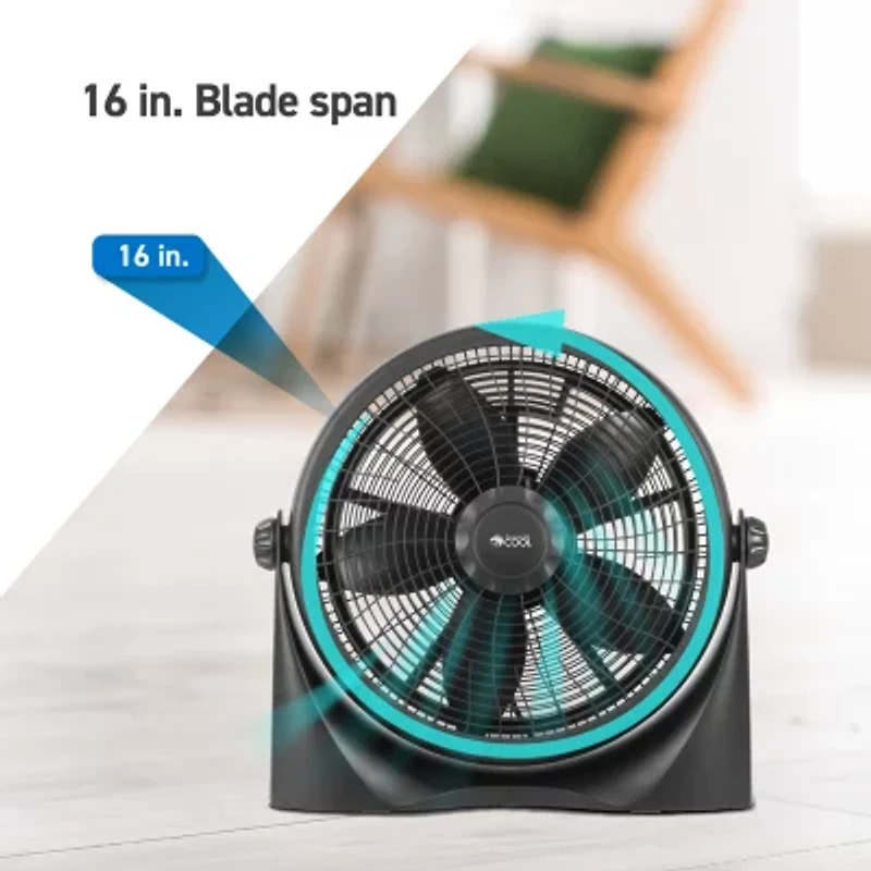 Commercial Cool 16 " Floor Fan