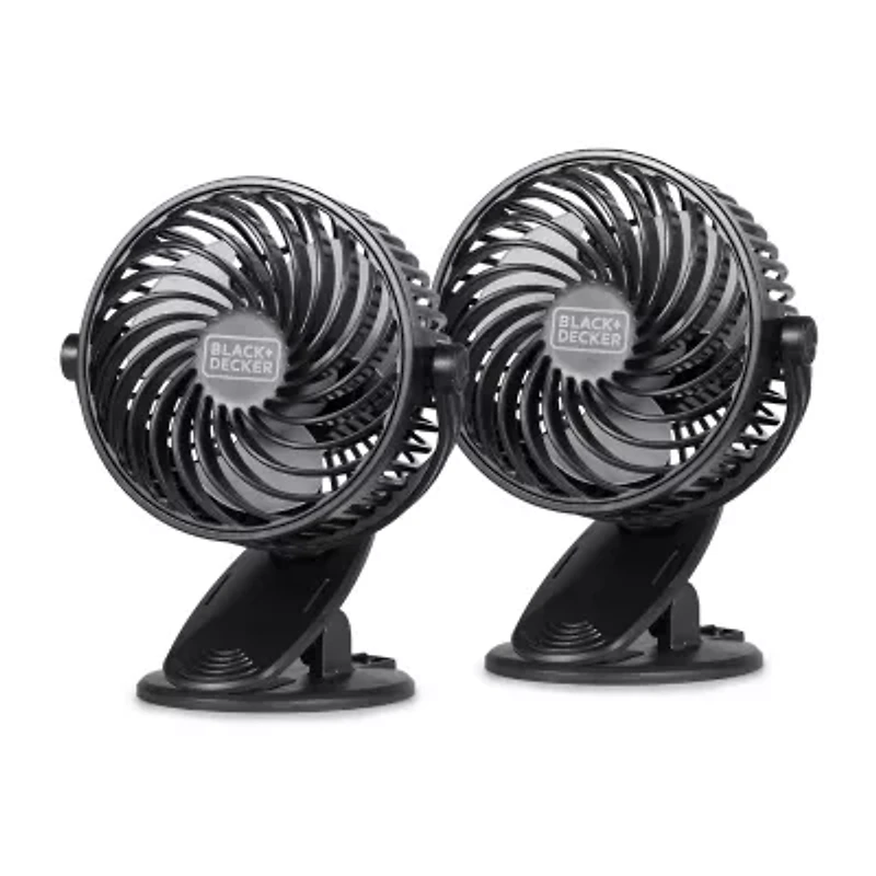 Black+Decker 4 " Desk Mini Fan