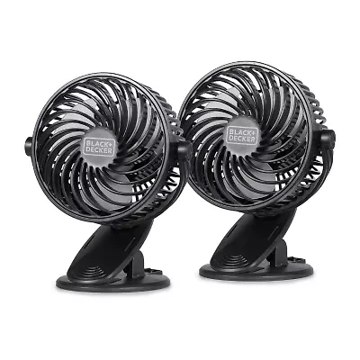 Black+Decker 4 " Desk Mini Fan