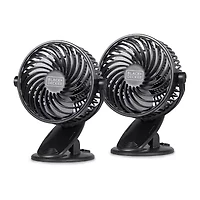Black+Decker 4 " Desk Mini Fan