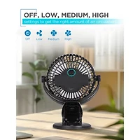 Black+Decker 4 " Desk Mini Fan