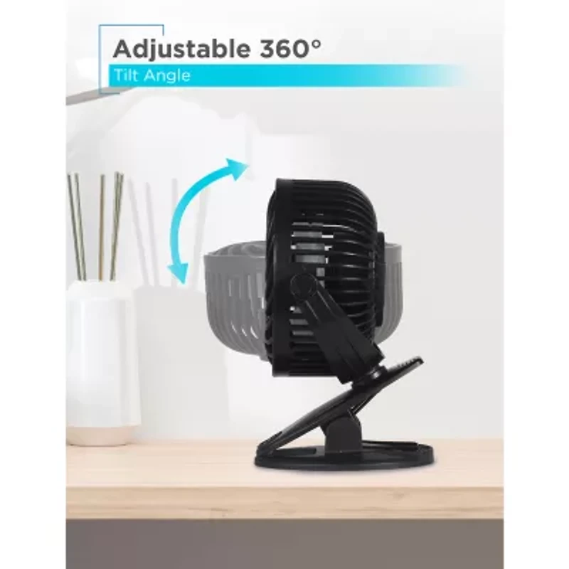 Black+Decker 4 " Desk Mini Fan