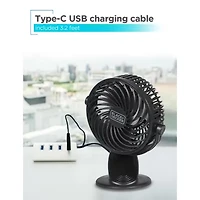 Black+Decker 4 " Desk Mini Fan