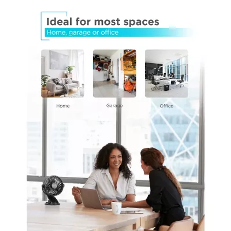 Black+Decker 4 " Desk Mini Fan