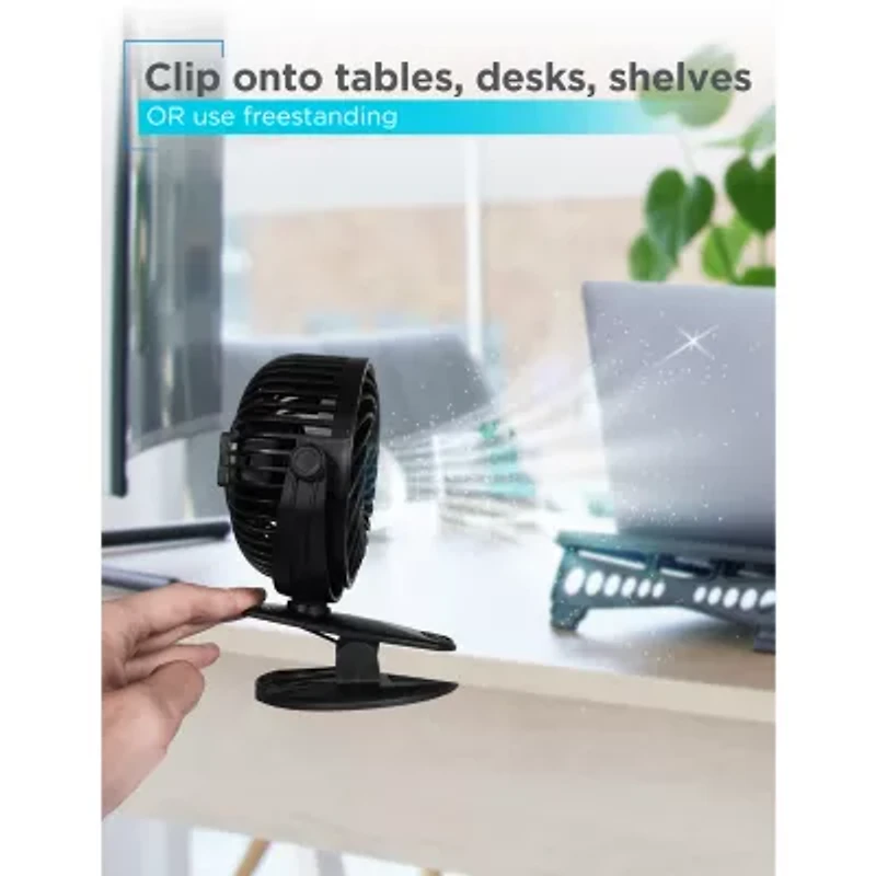 Black+Decker 4 " Desk Mini Fan