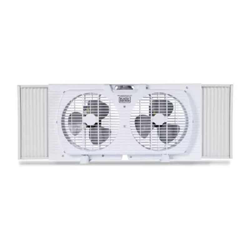 Black+Decker 9 " Dual Window Fan