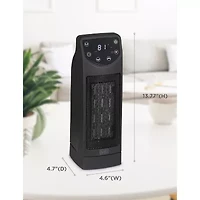 Black+Decker Ceramic Tower Bhtc650r Heater