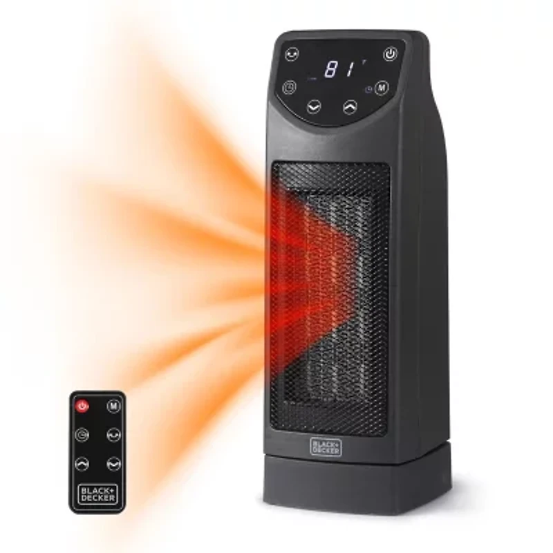 Black+Decker Ceramic Tower Bhtc650r Heater