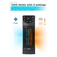 Black+Decker Ceramic Tower Bhtc650r Heater