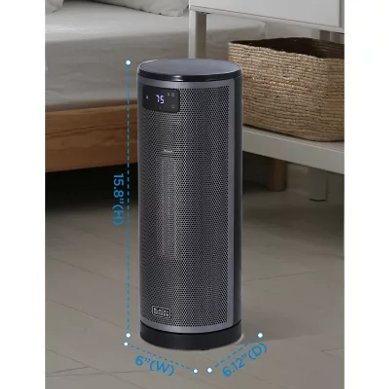 Black+Decker Tower Heater With Remote Control Bhtc209 Heater