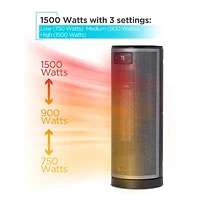 Black+Decker Tower Heater With Remote Control Bhtc209 Heater
